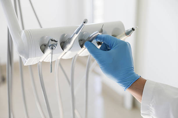 Professional Teeth Whitening technician working in Belmont, MS